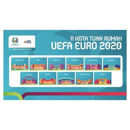 Euro 2021 rumah tuan Mengenal 11